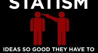 The Left’s Ever Encroaching Statism