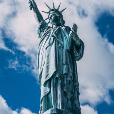 Statue of Liberty by Atahan Guc. Joshua D. Glawson. Libertarian.