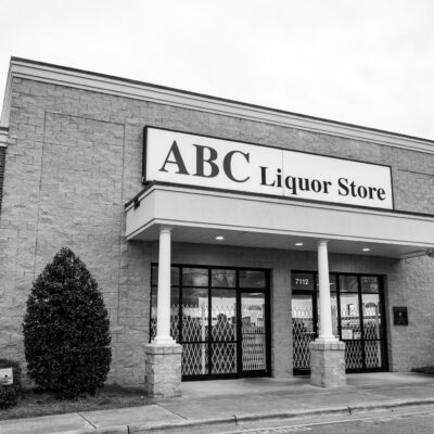 Image of ABC store by Maya Reagan for Carolina Journal. Joshua D. Glawson. End North Carolina ABC System.