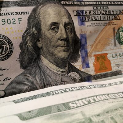 Benjamin Franklin. $100 (One Hundred Dollar Bill), Foundation for Economic Education, Joshua D. Glawson.