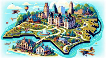 Five Best Cities to Visit in North Carolina